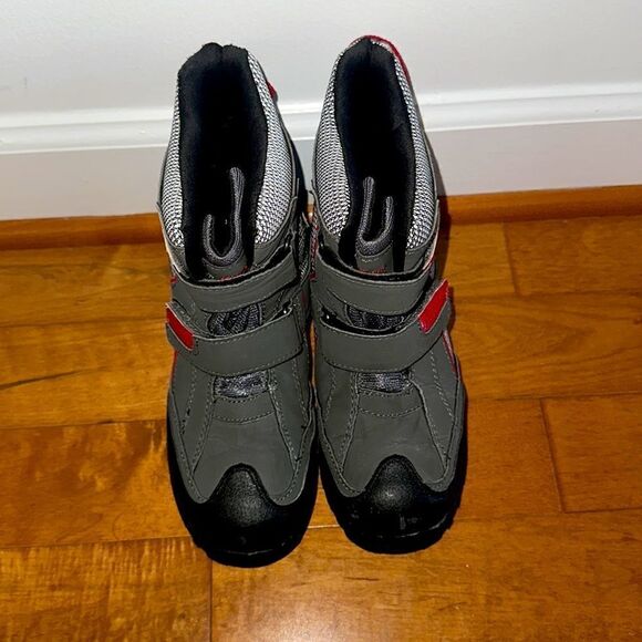 Khombu Gray Winter Snow Boots Sz 3 - Picture 4 of 8